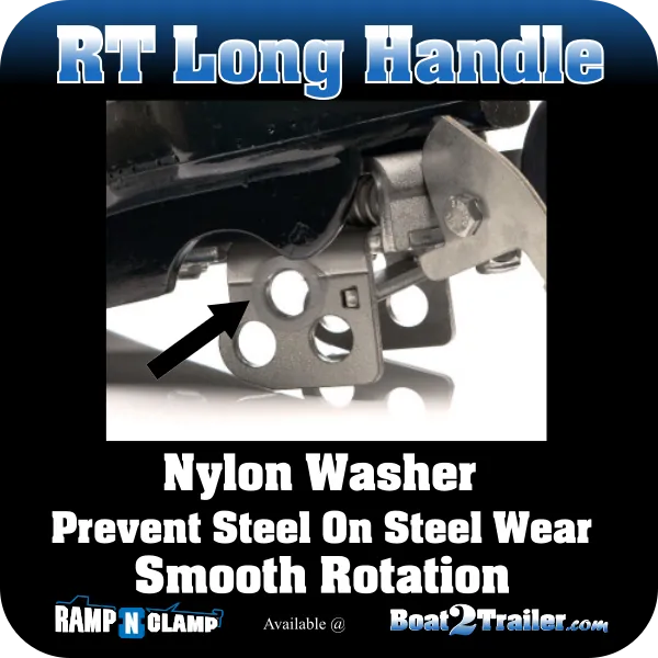 Boat2Trailer RT Long Handle Nylon Pivot Washer