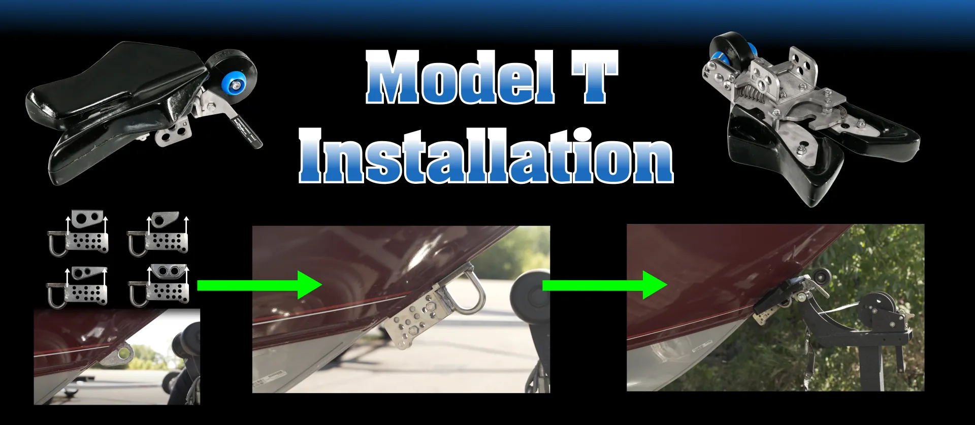 Model T Installation Details