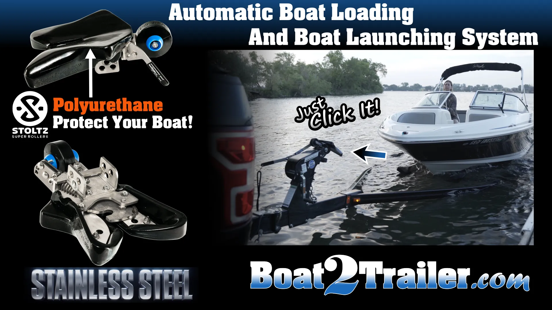 Automatic Boat Loading and Launching System B2T