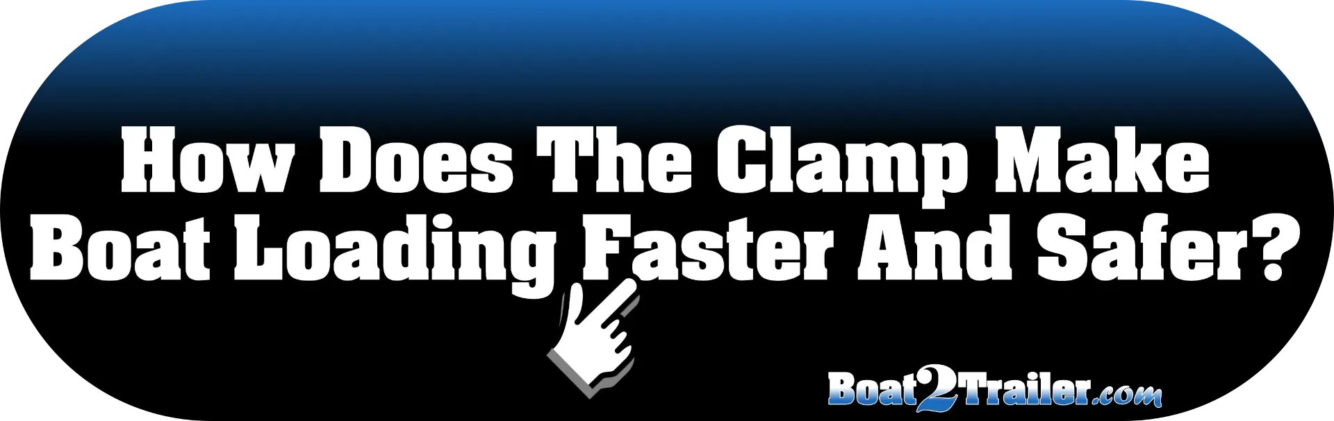 Clamp Makes Loading Faster and safer