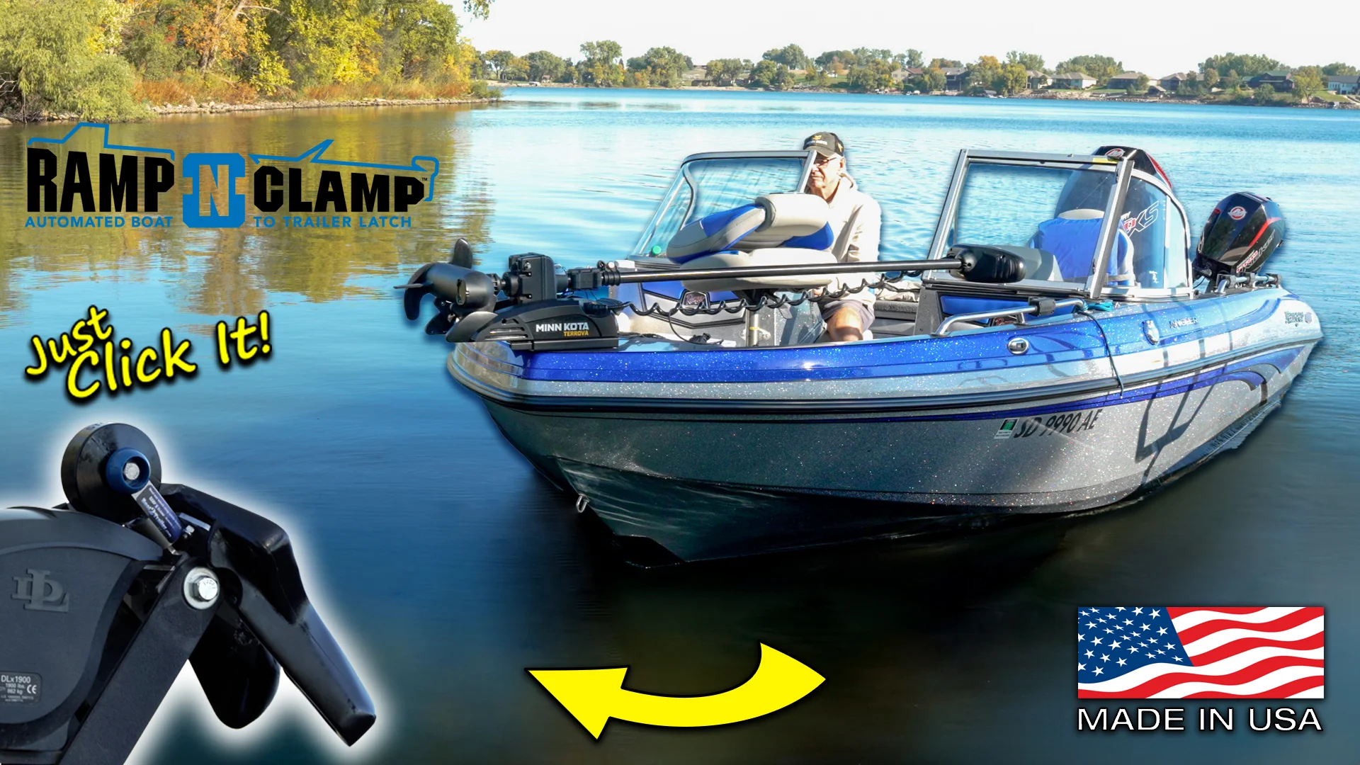 Ramp N Clamp Boat2Trailerfull